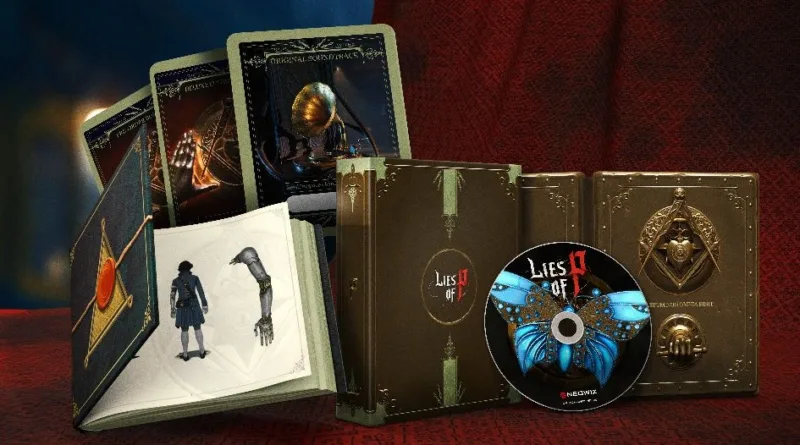 Lies of P: annunciata la Deluxe Edition fisica, disponibile dal 19 settembre AM