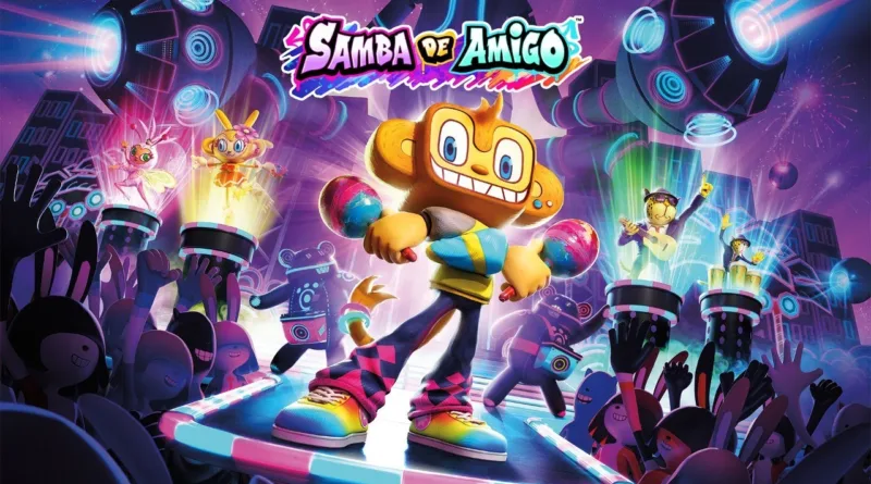 La festa di Samba de Amigo approda nel mondo virtuale con Meta Quest 2 e Meta Quest Pro