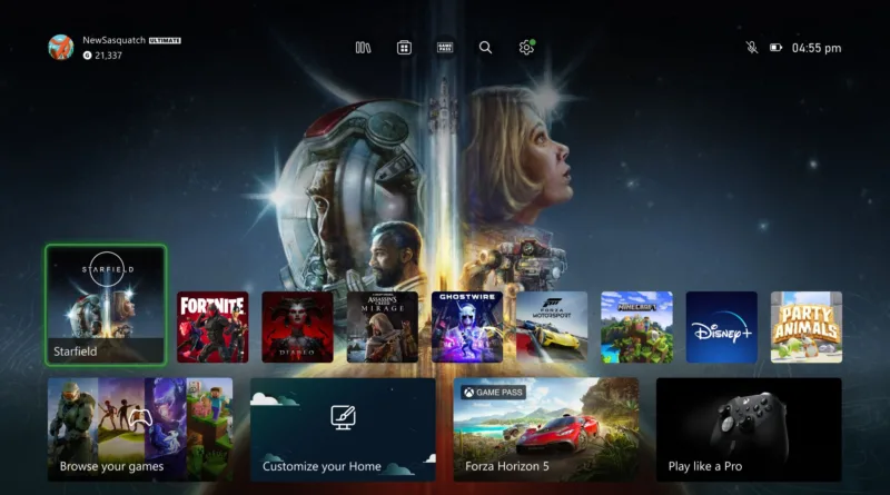 Xbox annuncia la nuova Home experience