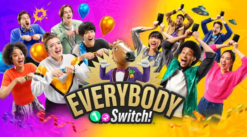 Everybody 1-2-Switch! - Il Party Game più grande di sempre - Recensione