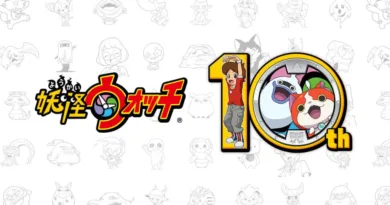 Yo-kai Watch 10° anniversario