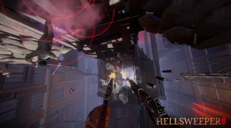 Sopravvivi e affronta i tuoi demoni in Hellsweeper VR