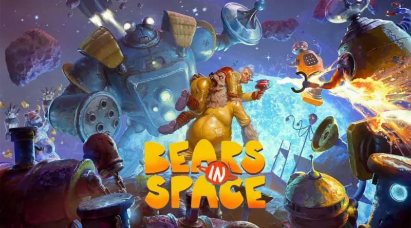 Bears In Space sarà rilasciato su PC nel 2024