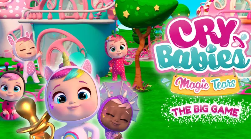 Cry Babies Magic Tears: The Big Game: in uscita su tutte le piattaforme!