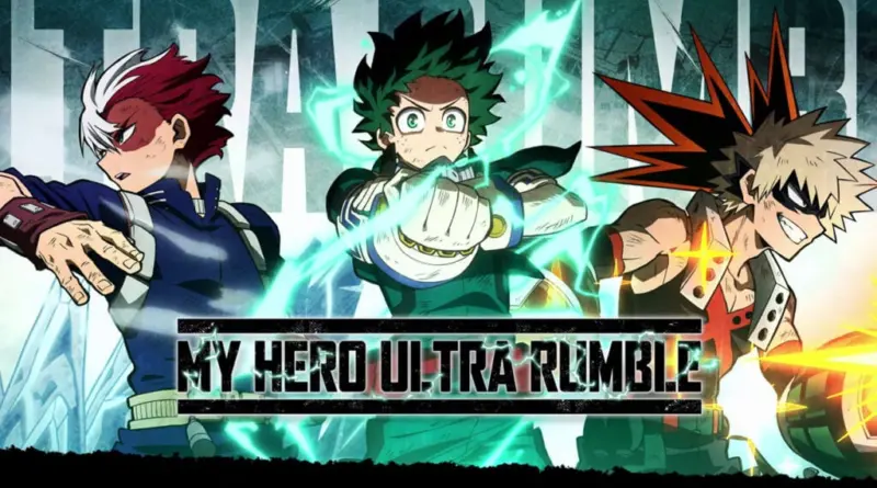 My Hero Ultra Rumble sarà disponibile dal 28 settembre