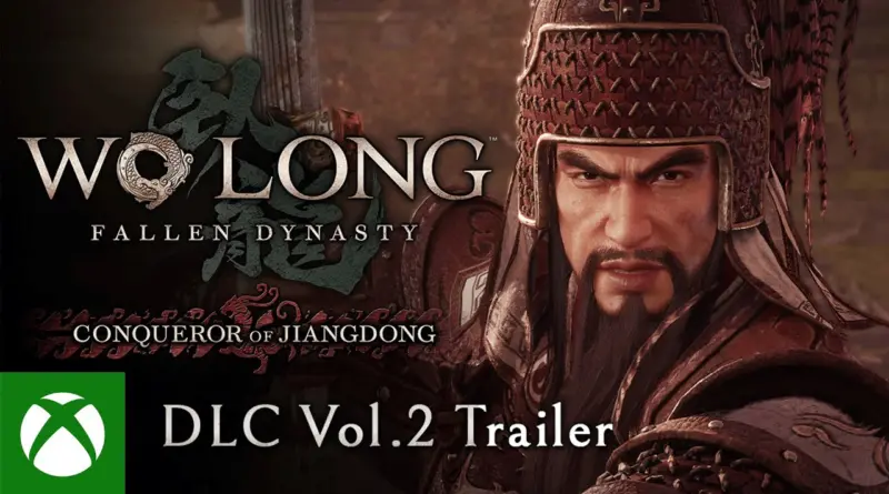 Wo Long: Fallen Dynasty – Conqueror of Jiangdong – annunciata la data di uscita del secondo DLC