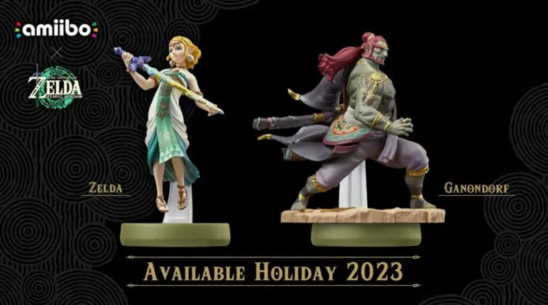 Zelda e Ganondorf - Annunciati nuovi amiibo + date di uscita
