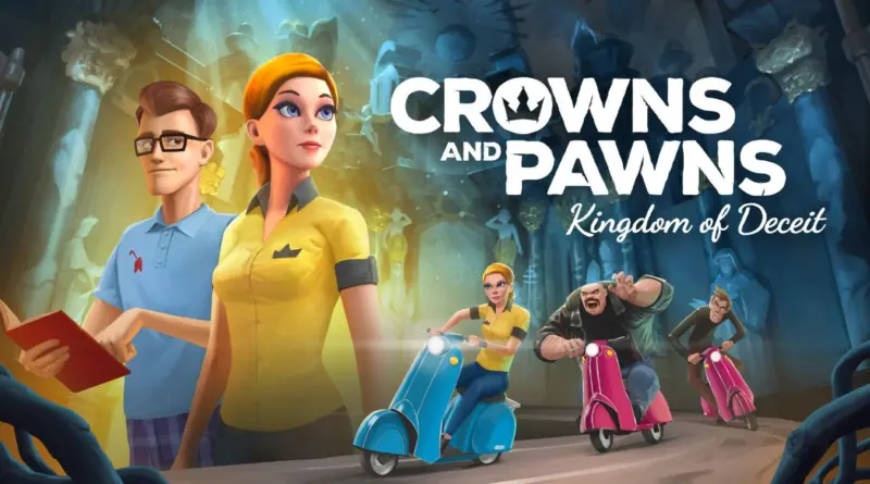Crowns And Pawns: Kingdom of Deceit, un'avventura ispirata alla Broken Sword, in arrivo su Nintendo Switch il 28 settembre
