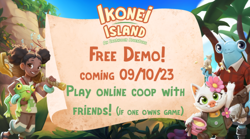 Ikonei Island: An Earthlock Adventure consente ai tuoi amici di giocare in cooperativa con te gratuitamente