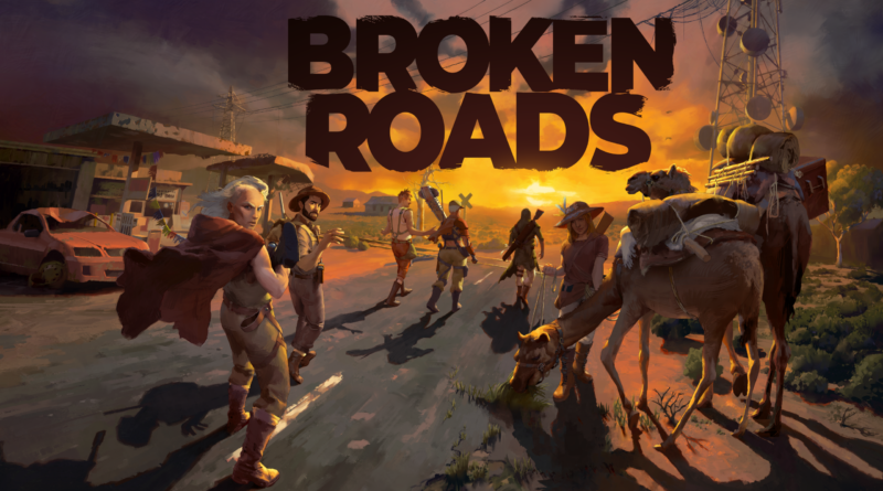 Broken Roads arriverà su PC e Xbox il 14 novembre