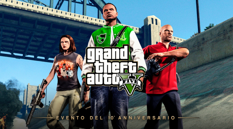 Questa settimana, festeggia i dieci anni di Grand Theft Auto V in GTA Online