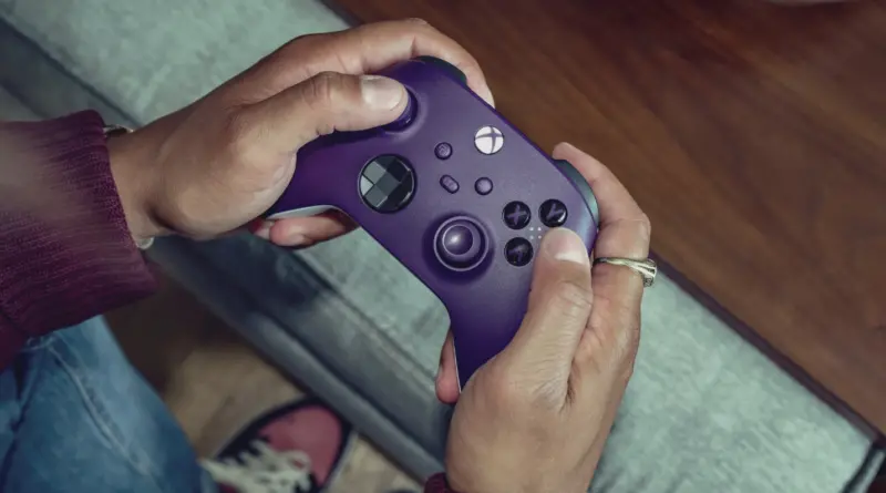 Xbox presenta il nuovo controller Xbox Wireless Controller – Astral Purple