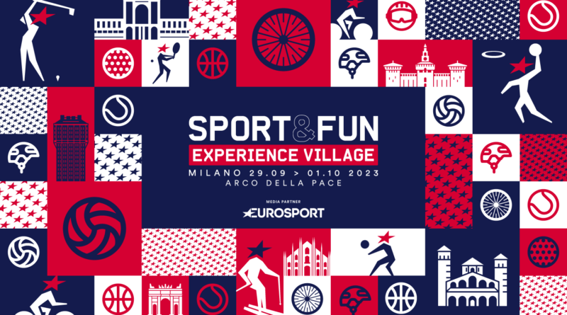 Nintendo sarà presente allo Sport&Fun Experience Village dal 29 settembre al 1° ottobre a Milano!