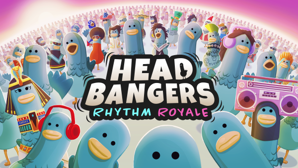 Headbangers Rhythm Royale disponibile per il preordine oggi