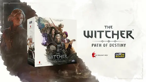 Annunciato il gioco da tavolo The Witcher: Path of Destiny