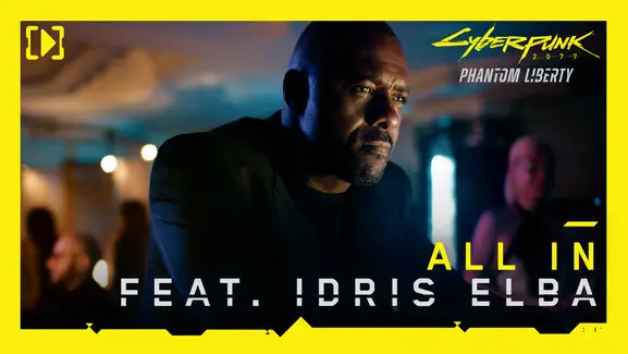 Idris Elba dà il massimo, protagonista del nuovissimo trailer live-action di Cyberpunk 2077: Phantom Liberty