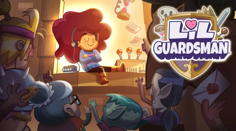 Vai dietro le quinte con lo stravagante gioco puzzle narrativo Lil’ Guardsman