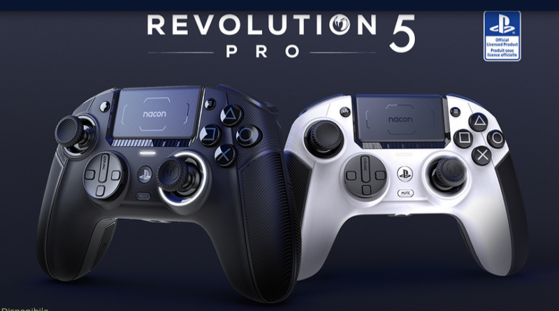 In arrivo il REVOLUTION 5 PRO con licenza ufficiale PlayStation un controller dal design avanzato e dalla tecnologia innovativa per i giocatori PS5, PS4 e PC