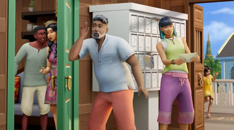 The Sims 4: In affitto