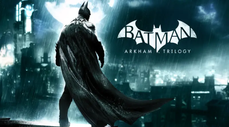 Batman: Arkham Trilogy disponibile su Nintendo Switch
