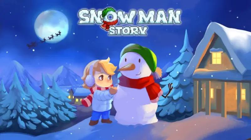 Snowman Story arriverà su PC il 14 dicembre