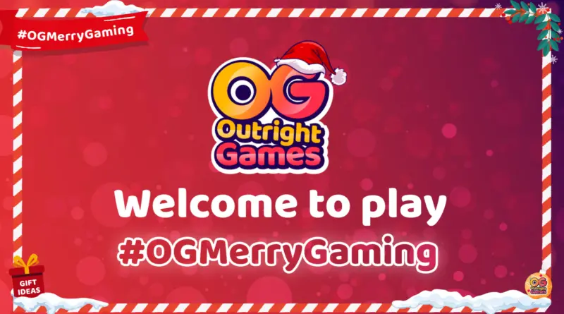Outright Games celebra le festività natalizie con una campagna natalizia che offre grandi sconti