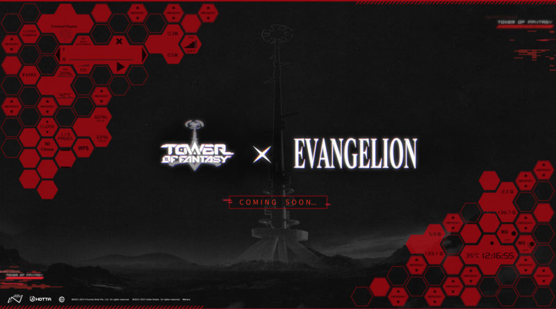 Tower of Fantasy annuncia l'emozionante collaborazione con Evangelion in arrivo nel 2024