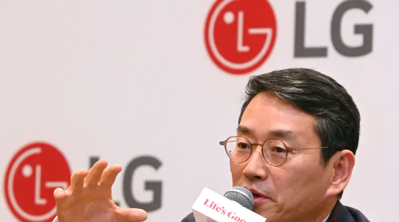 Il CEO e il Top Menagement di LG annunciano i piani per il raggiungimento della VISION 2030