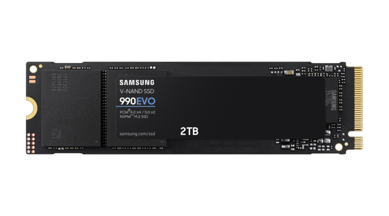 Samsung lancia l’SSD 990 EVO: prestazioni elevate per il gaming di tutti i giorni