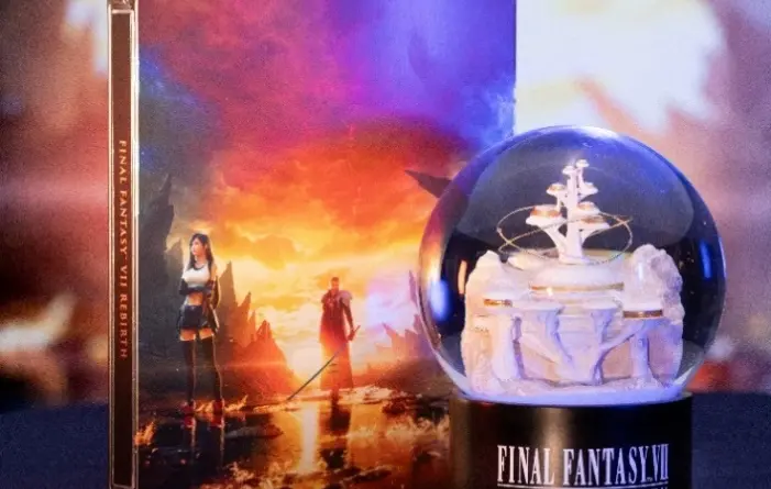 Square Enix svela l’edizione limitata del Gold Saucer Glitter Globe di FINAL FANTASY VII - REBIRTH