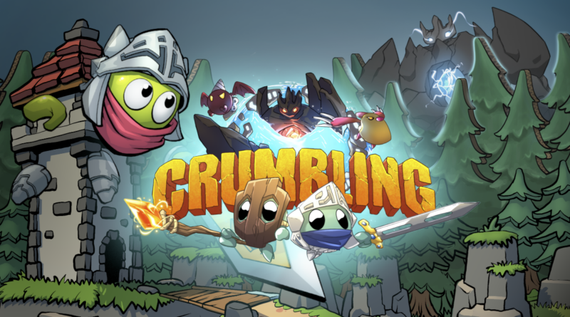 Crumbling è disponibile ora per Meta Quest 2, 3, Quest Pro e Steam VR