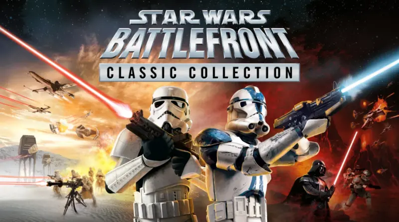Star Wars Battlefront Classic Collection: svelato il peso effettivo del download su Nintendo Switch