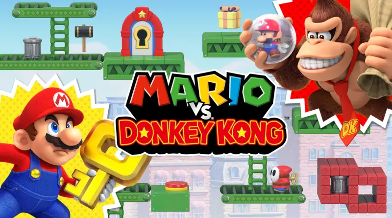 Mario vs Donkey Kong - Il ritorno su Switch - Recensione