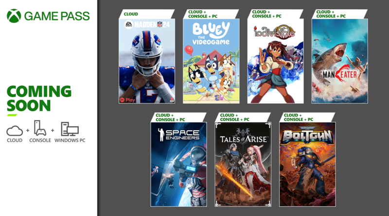 Xbox Game Pass: ecco i nuovi titoli in arrivo nelle prossime settimane