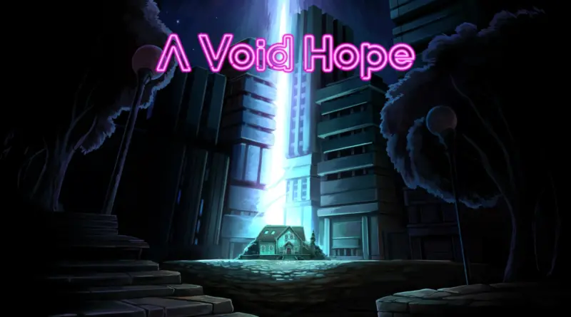 A Void Hope: in uscita anche su Nintendo Switch!
