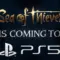 Sea of Thieves: annunciato ufficialmente in uscita su PlayStation 5