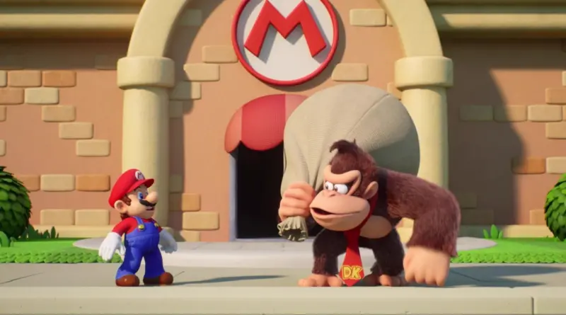 Mario vs. Donkey Kong si aggiudica la prima posizione nella classifica inglese