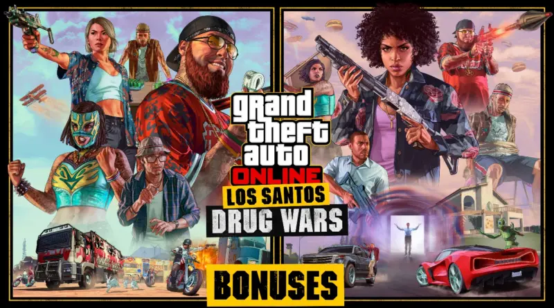 GTA Online: SUV Gallivanter Baller ST-D, ricompense doppie per Los Santos Drug Wars e molto altro ancora