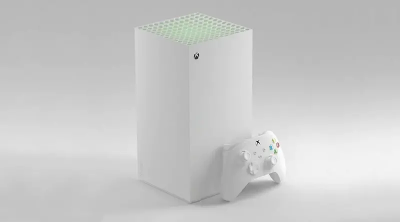 Xbox Series X: Un rumor menziona una versione bianca e digitale