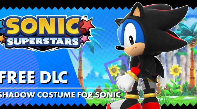 Il costume Shadow per Sonic di Sonic Superstars è disponibile ora