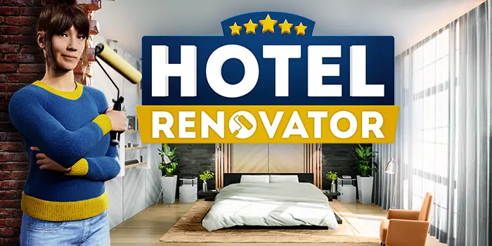 Hotel Renovator , il gioco di simulazione in cui progetti l’hotel dei tuoi sogni, uscirà il 12 marzo su PlayStation 5 e Xbox Series X|S .