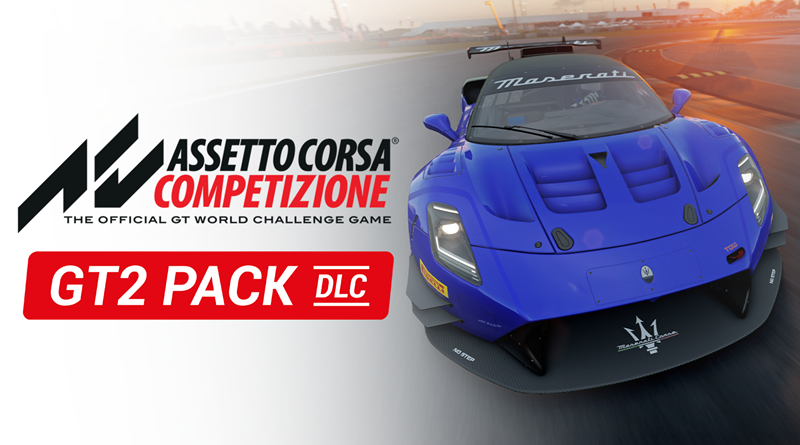 Assetto Corsa Competizione: il DLC GT2 è disponibile ora per console