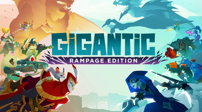 Gigantic: Rampage Edition verrà lanciato su PC, PlayStation e Xbox il 9 aprile