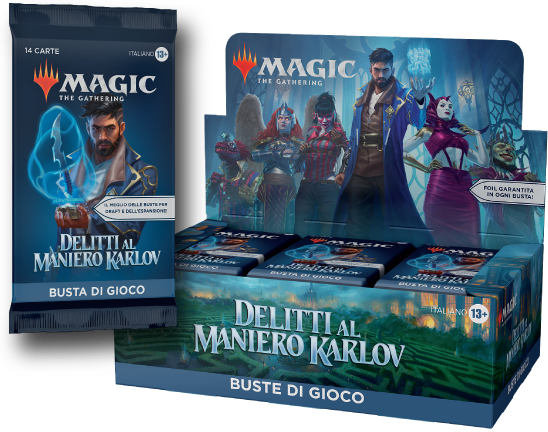 Magic: The Gathering - Raccogli indizi e svela un complotto nefasto in Delitti al Maniero Karlov