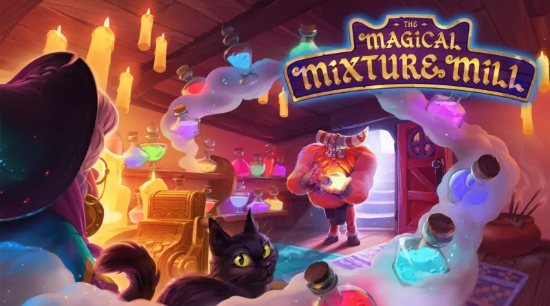 The Magical Mixture Mill esce oggi su Steam!