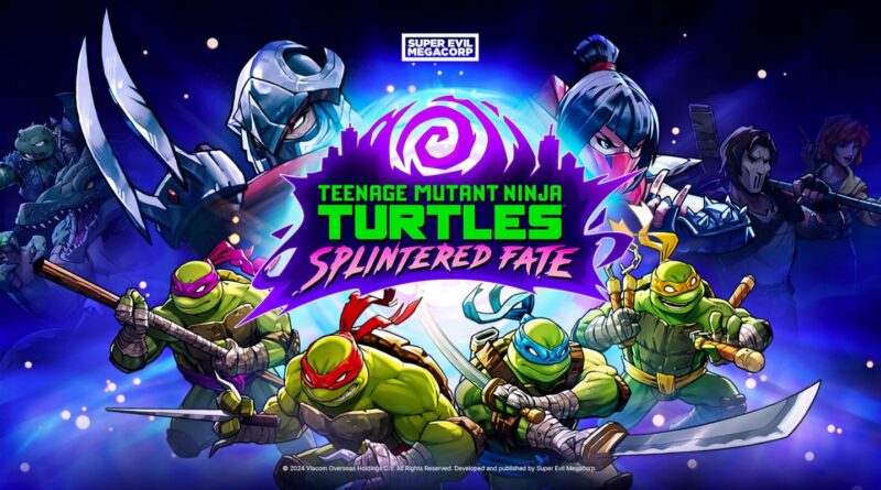 Teenage Mutant Ninja Turtles: Splintered Fate