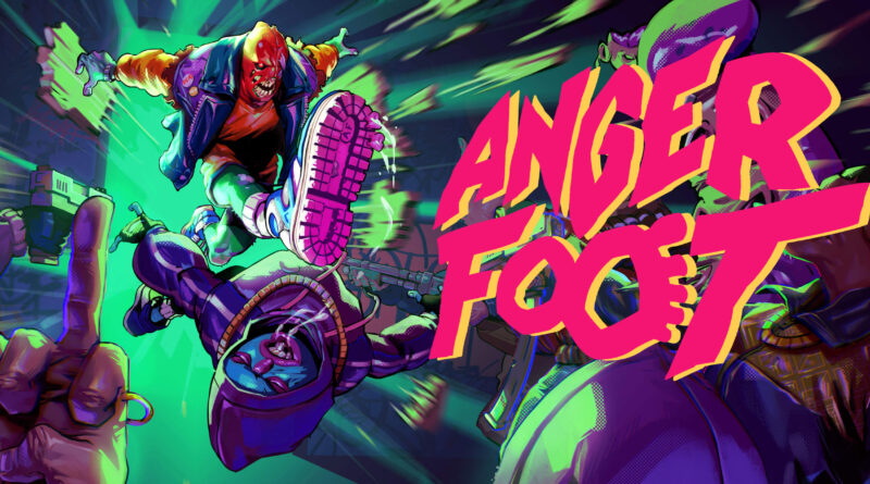 Anger Foot è ora disponibile su PlayStation 5