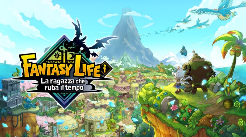 FANTASY LIFE i: La ragazza che ruba il tempo