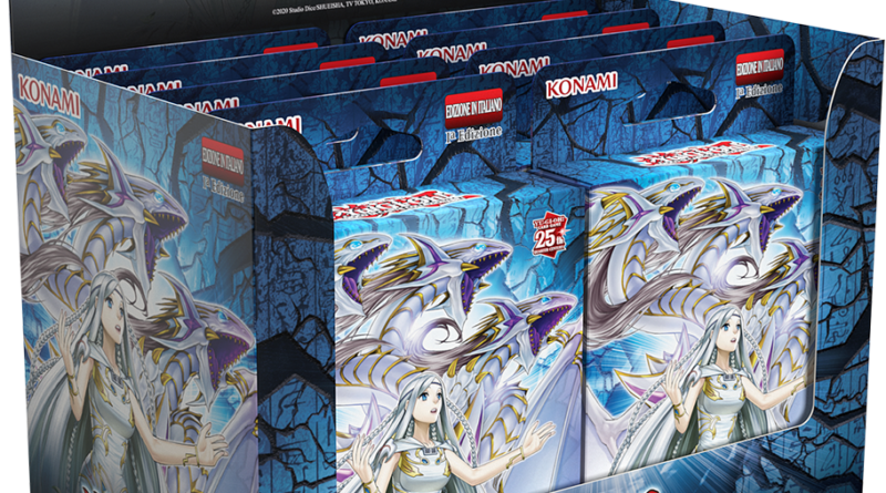 Yu-Gi-Oh! GCC: Disponibile lo Structure Deck Destino Bianco Occhi Blu