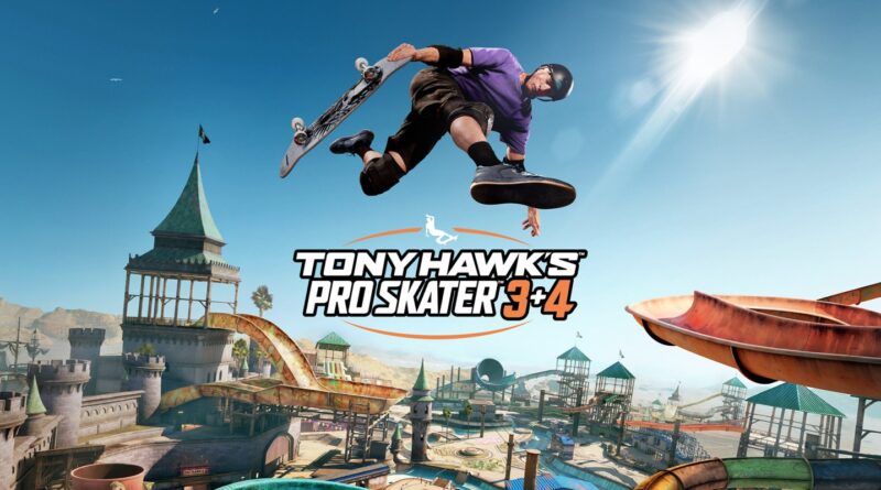 Tony Hawk’s Pro Skater 3 + 4